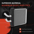 A-premium Hvac Heater Core Compatible With Kia Rio 2001 2002 2003 2004 2005 5l 1 6l Replace 0k30a61a10