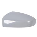 Car Wing Mirror Cap Rearview Side Protective Anti Scratch Easy Installation Primed Door For 2007 To 2012 Left