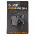 Niche Brake Pad Set For Triumph Daytona 675 T2021221 T2024901 Front Rear Semi-metallic