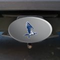 Broward College Secondary Logo Oval Tow Hitch Cover Trailer Plug Insert 2