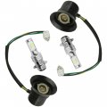 Caltric Headlight Socket And Led Bulb Compatible With Yamaha Atv Sidexside 5eh-84340-00-00