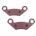 Httmt Dutch Rock Wool Disc Brake Pad Set For Polaris-all Front Models 