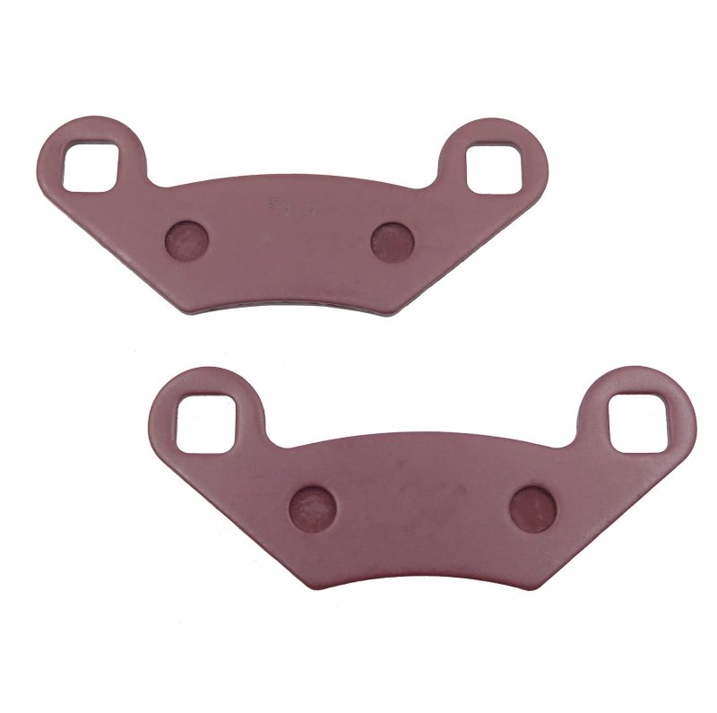 Httmt Dutch Rock Wool Disc Brake Pad Set For Polaris-all Front Models
