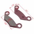 Httmt Dutch Rock Wool Disc Brake Pad Set For Polaris-all Front Models