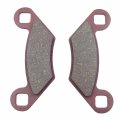 Httmt Dutch Rock Wool Disc Brake Pad Set For Polaris-all Front Models