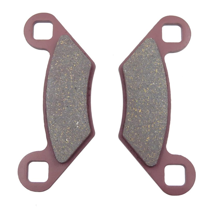 Httmt Dutch Rock Wool Disc Brake Pad Set For Polaris-all Front Models
