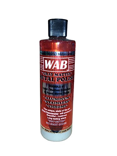 Wab Gray Matter Metal Polish Formula 1