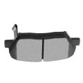 Front And Rear Disc Brake Pad Set D1432 D1445 For Hyundai Azera Limited 2016 2017 With Hardware