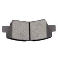 Front And Rear Disc Brake Pad Set D1432 D1445 For Hyundai Azera Limited 2016 2017 With Hardware
