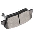 Front And Rear Disc Brake Pad Set D1432 D1445 For Hyundai Azera Limited 2016 2017 With Hardware 