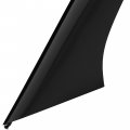 Kuafu Pillar Trim Compatible With 2009-2019 Ford Flex Windshield Outer Molding Replacement For Ba8z7403145aa Left Driver Side
