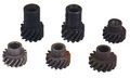 85833 Steel Distributor Gear With Melonite Qpq Coating And Micro Polished Surface For Improved Wear Resistance 