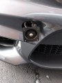 Front Bumper Tow Hook License Plate Mount Bracket For Bmw F87 M2 2016-2019 Holder Set W Unique Screw Bolts Black Caps Tag