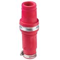 Leviton 49msl-r Rd High Amp Male Conn Sleeve Only 
