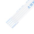 5pcs Ffc Flexible Flat Cable 4 Pins 1 Mm Pitch 30mm Fpc Ribbon For Lcd Tv Car Audio Dvd Player Laptop A Type 