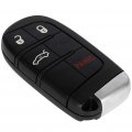 Aintier For Smart Key Caseless Entry Remote Compatible Dodge Challenger Charger Journey Dart Durango Replacement M3n40821302 2x