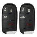 Aintier For Smart Key Caseless Entry Remote Compatible Dodge Challenger Charger Journey Dart Durango Replacement M3n40821302 2x