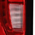Driver Side Led Tail Light For 2019 2024 Gmc Sierra 1500 2500 Factory Model Only Red Clear Lens Black Housing Replacement