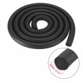 Uxcell Foam Rubber Seal Weather Strip 18mm Diameter 2 Meters Long Black