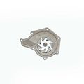 Gmb 180-2100 Oe Replacement Water Pump With Gasket 