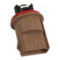 Turn Signal Light Socket Ford Maverick 2022 2023 2024 Blade Terminal Oval Connector 2 25 In Harness Length Replacement For 