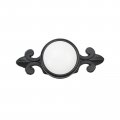 Tsnamay 6pcs Vintage Ceramic Knobs And Pulls For Kitchen Cabinets Cupboard Dresser Drawers Wardrobe Closet Furniture Hardware 