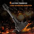 A-premium Engine Ignition Coil Pack Compatible With Nissan Altima 2002-2006 Sentra X-trail 2002-2007 2010-2013 L4 2 5l Replace