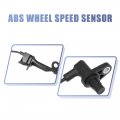 Uxcell 1 Pair Front Left Right Abs Wheel Speed Sensor No 89542-12100 89543-12100 For Toyota Corolla 2009-2013