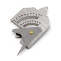 Welding Seam Gauge Weld Gage Fillet Throat Size Length Thickness Inspection Tool Metric Hjc-45