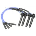 Subaru Outback Spark Plug Wire Set Of 4 2000 2001 2002 2003 2004 Blue Finish Clx-m0-usa-reps504801-cl360a72 