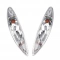 Minho Motorcycle 12v 5w Turn Signal Light Assembly Replacement For Benteng 50cc Gy6 Chinese Scooter Mopeds Halogen Yellow