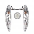 Minho Motorcycle 12v 5w Turn Signal Light Assembly Replacement For Benteng 50cc Gy6 Chinese Scooter Mopeds Halogen Yellow