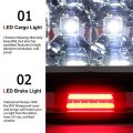 Tresound For 99-07 Chevrolet Chevy Silverado Gmc Sierra 1500 2500 3500 Hd Classic Led Third 3rd Brake Light Rear Cargo Lamp
