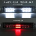 Tresound For 99-07 Chevrolet Chevy Silverado Gmc Sierra 1500 2500 3500 Hd Classic Led Third 3rd Brake Light Rear Cargo Lamp