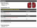 Tail Light Set 2 Piece Compatible With 2014-2018 Gmc Sierra 1500 Conventional Bulbs