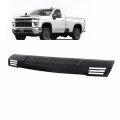 Silverado 1500 2022 2023 Front Bumper Lower Baffle Black W O Exhaust Vent Replacement For 84878993 84878992 