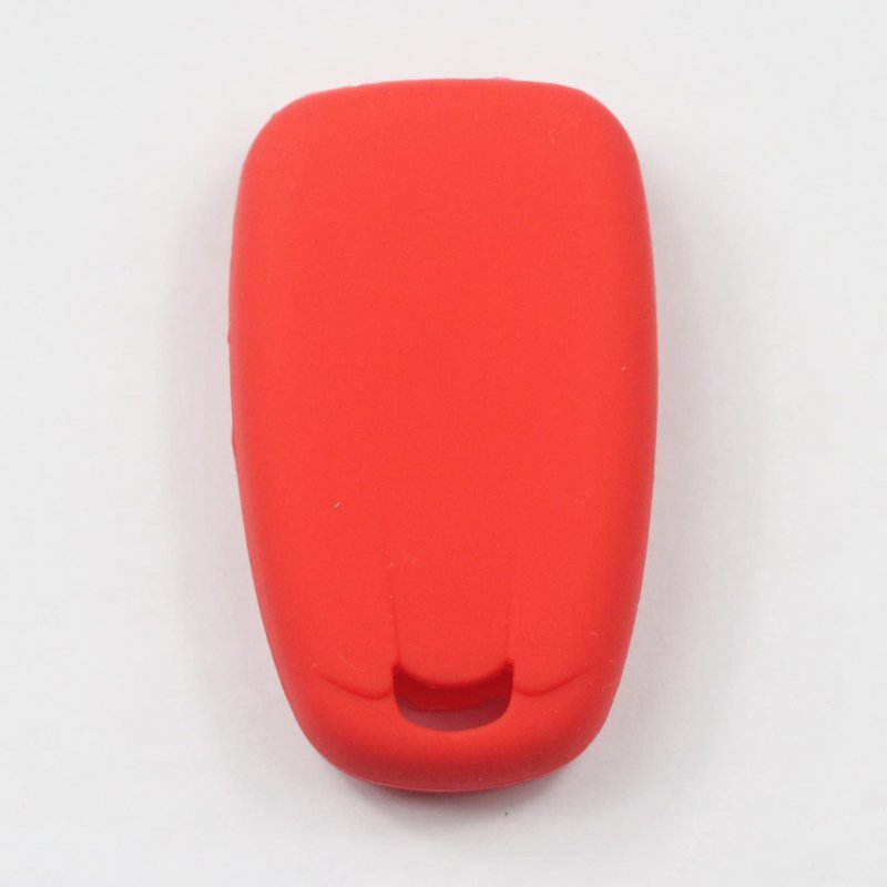 Kcpros 2pcs Rubber Silicone 5 Buttons Remote Smart Key Fob Cover Case Protector Keyless With Keychain For Chevrolet Traverse