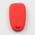 Kcpros 2pcs Rubber Silicone 5 Buttons Remote Smart Key Fob Cover Case Protector Keyless With Keychain For Chevrolet Traverse 