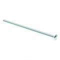 Prime-line Carriage Bolts 1 4 In -20 X 6 A307 Grade A Zinc Plated Steel 25 Pack 
