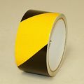 Jvcc Engineering Grade Striped Reflective Tape 5- Ref-s 2 In 48mm Actual X 15 Ft Black With Yellow Stripes 