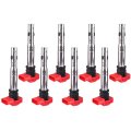 Ignition Coil Coils Pack Fits Uf529 C1631 For T-ouareg 0l 2011-2014 Porsche Panamera 2012-2015 Cayenne A4 Q-uattro 3 2l 