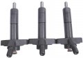 Solarhome New 3pcs Fuel Injector 83964126 E6nn9f593ca Compatible With 4830 5030 5110 5610 6610 4630 Holland Lx865 Turbo 3430