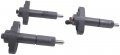 Solarhome New 3pcs Fuel Injector 83964126 E6nn9f593ca Compatible With 4830 5030 5110 5610 6610 4630 Holland Lx865 Turbo 3430