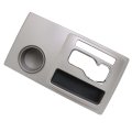 Center Console Shifter Bezel Shift Trim Panel Silver For Toyota Tacoma 2005 To 2015 Replace 58822-ad010 58822ad010 