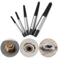 A 5 Pieces Screw Extractor Stud Bolt Break With Storage Box For Damaged Studs
