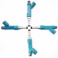 Wflnhb 23250-37020 Fj1055 Fuel Injectors Replacement For 2010-2015 Toyota Prius 2011 2014 2015 Lexus Ct200h 4pcs