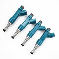 Wflnhb 23250-37020 Fj1055 Fuel Injectors Replacement For 2010-2015 Toyota Prius 2011 2014 2015 Lexus Ct200h 4pcs