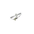 Power Window Regulator Assembly For Jeep Wrangler 2007 To 2018 Passenger Side Front Cable Ch1351171 68014948aa