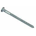 The Hillman Group 812080 Hot Dipped Galavanized Hex Lag Screw 3 8 X 6-inch 50-pack 