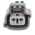 Turn Signal Light Connector For Lexus Is350 2006 2023 2 Blade Terminal Replacement 9098011019 Black Plastic Standard Style